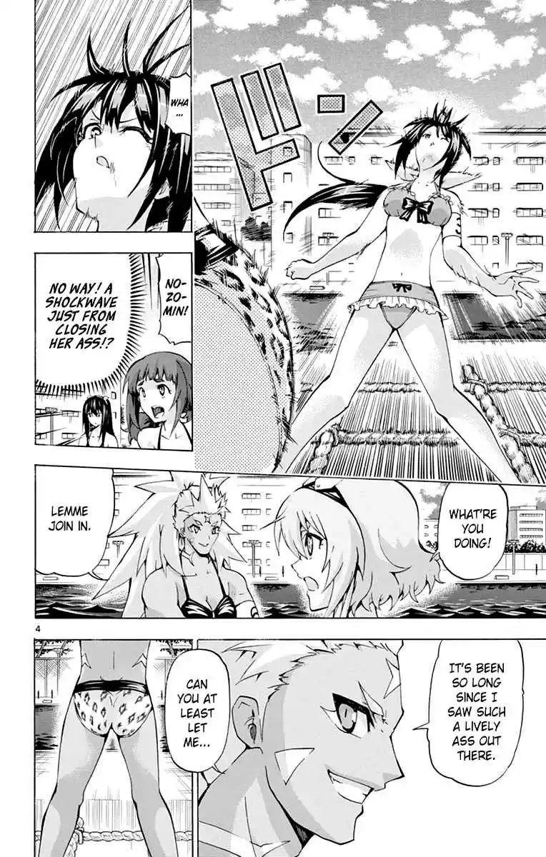 Keijo!!!!!!!! Vol. 18 Ch. 168 Lightning!!!!