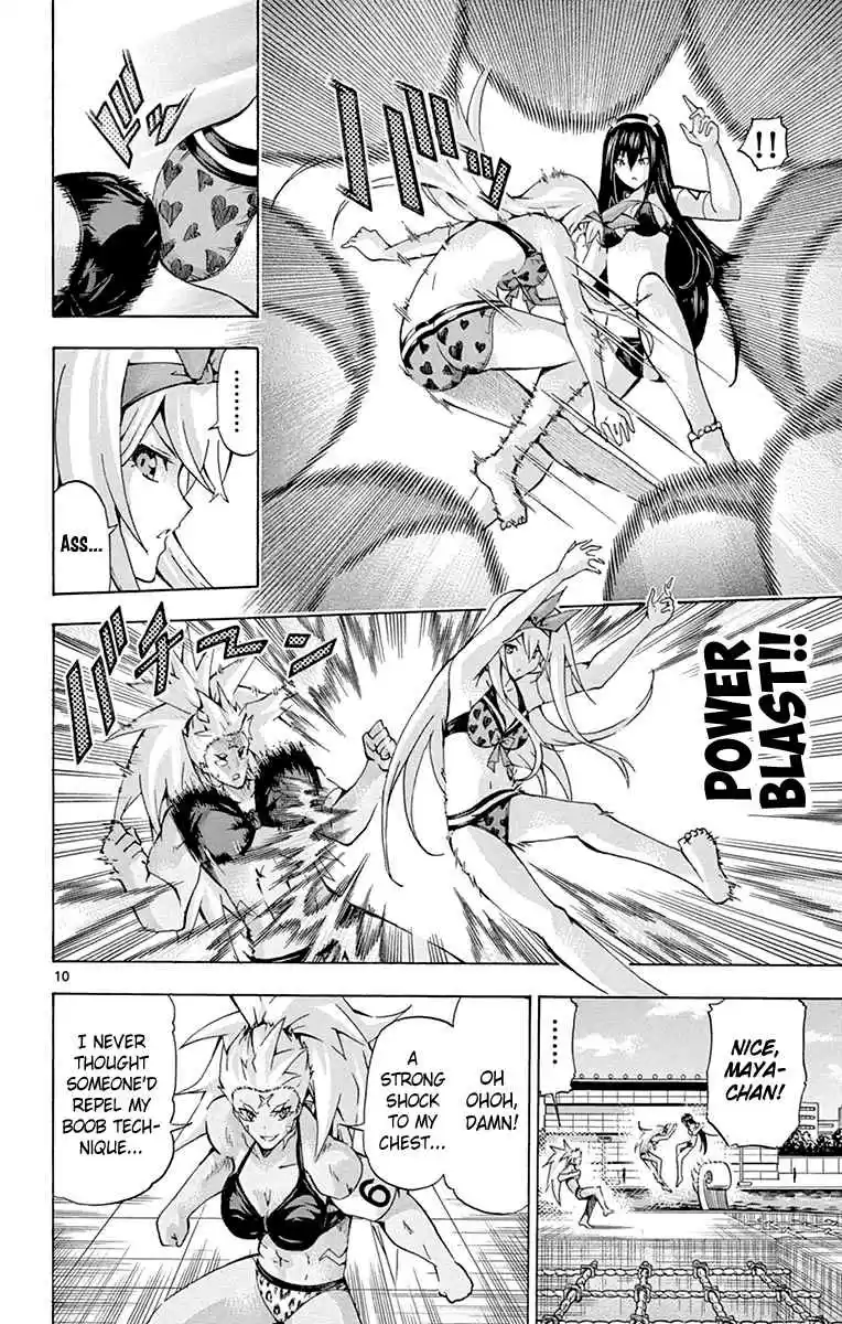 Keijo!!!!!!!! Vol. 18 Ch. 168 Lightning!!!!