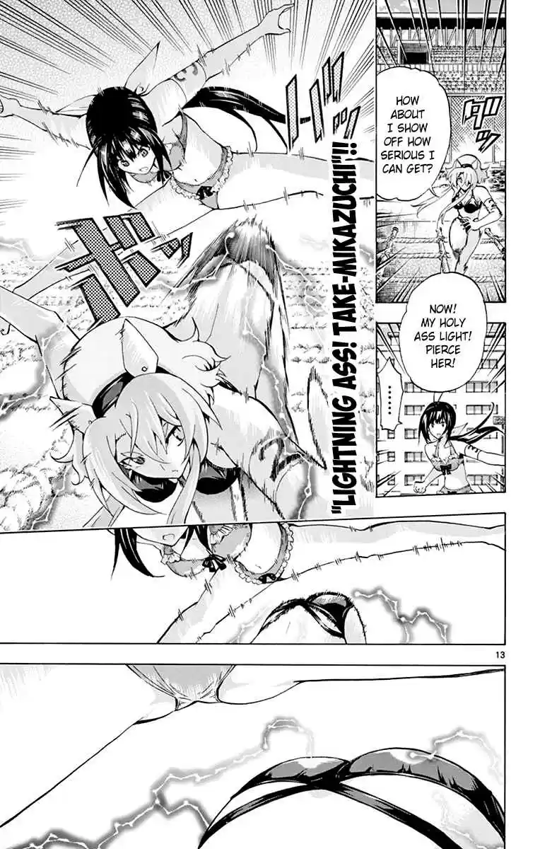 Keijo!!!!!!!! Vol. 18 Ch. 168 Lightning!!!!