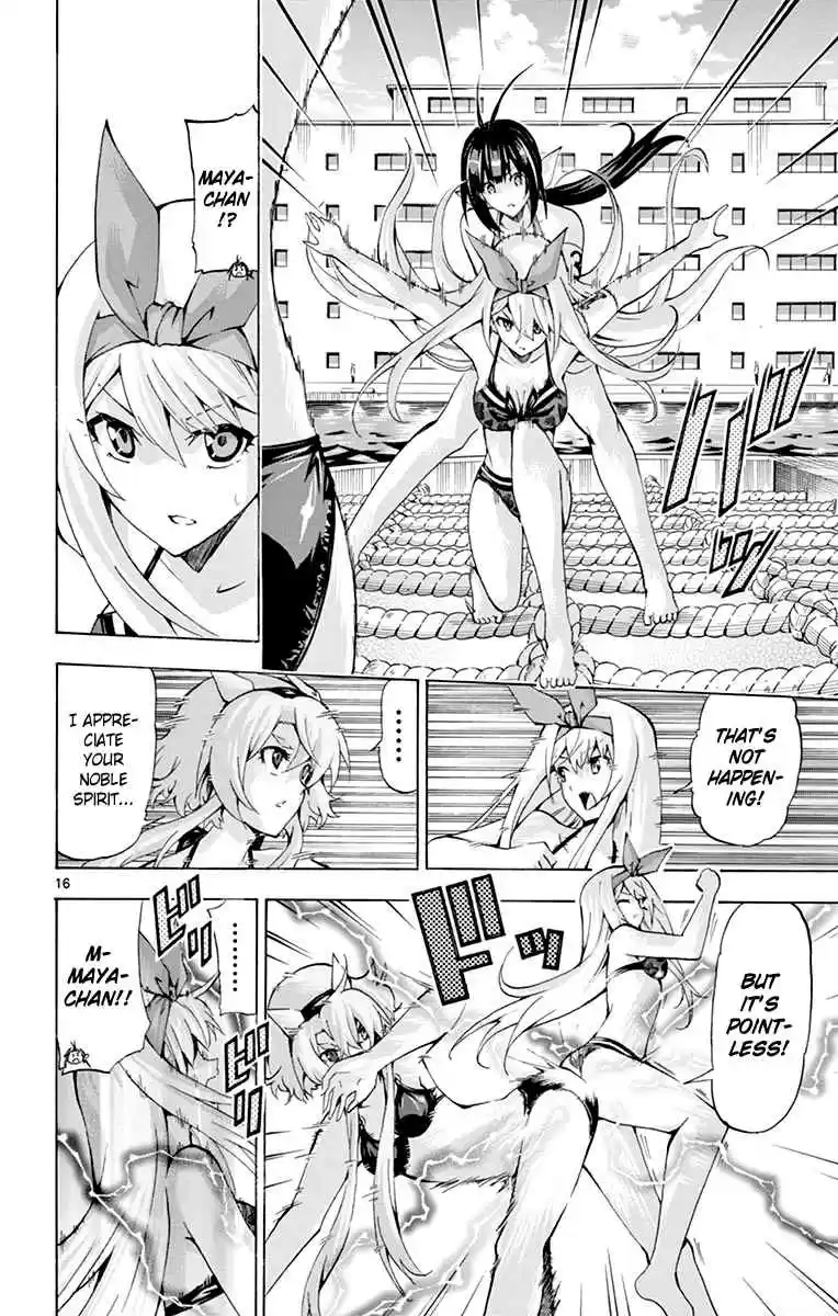 Keijo!!!!!!!! Vol. 18 Ch. 168 Lightning!!!!
