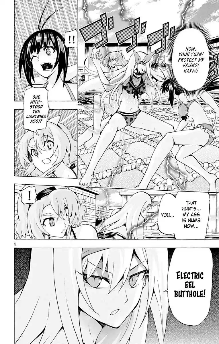 Keijo!!!!!!!! Vol. 18 Ch. 169 Kaya descends!!!!