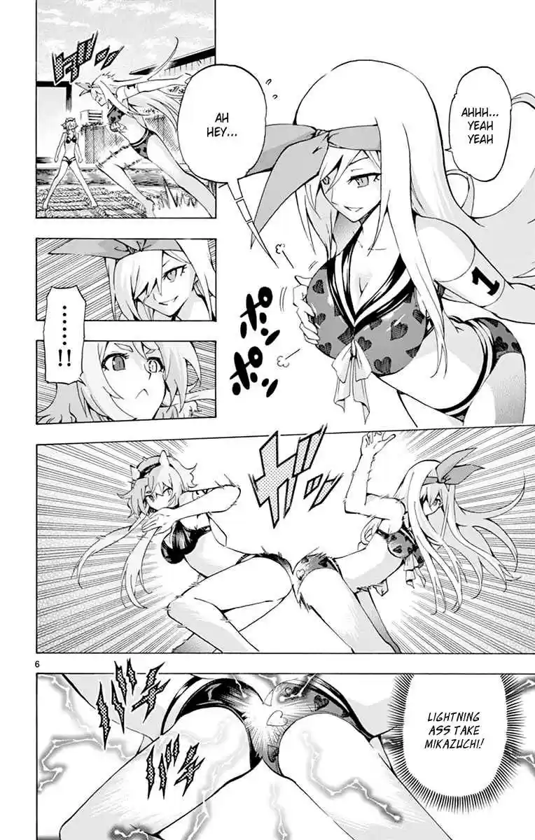 Keijo!!!!!!!! Vol. 18 Ch. 169 Kaya descends!!!!