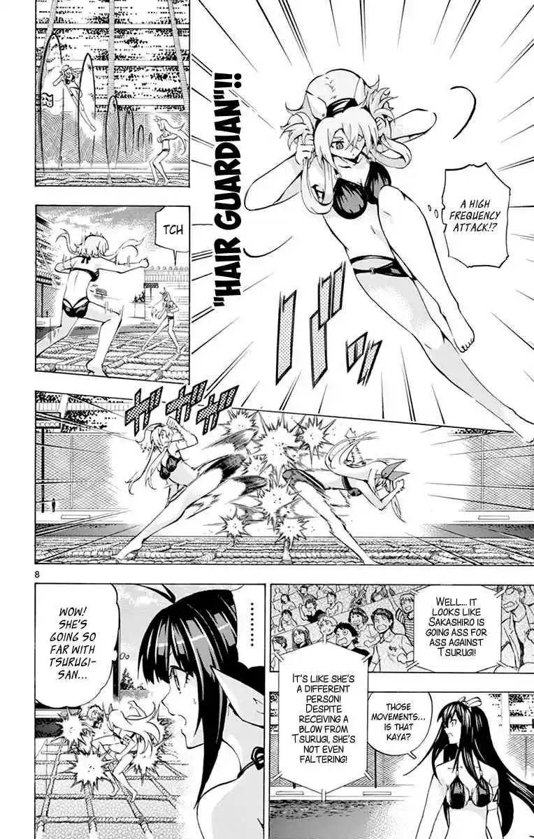 Keijo!!!!!!!! Vol. 18 Ch. 169 Kaya descends!!!!