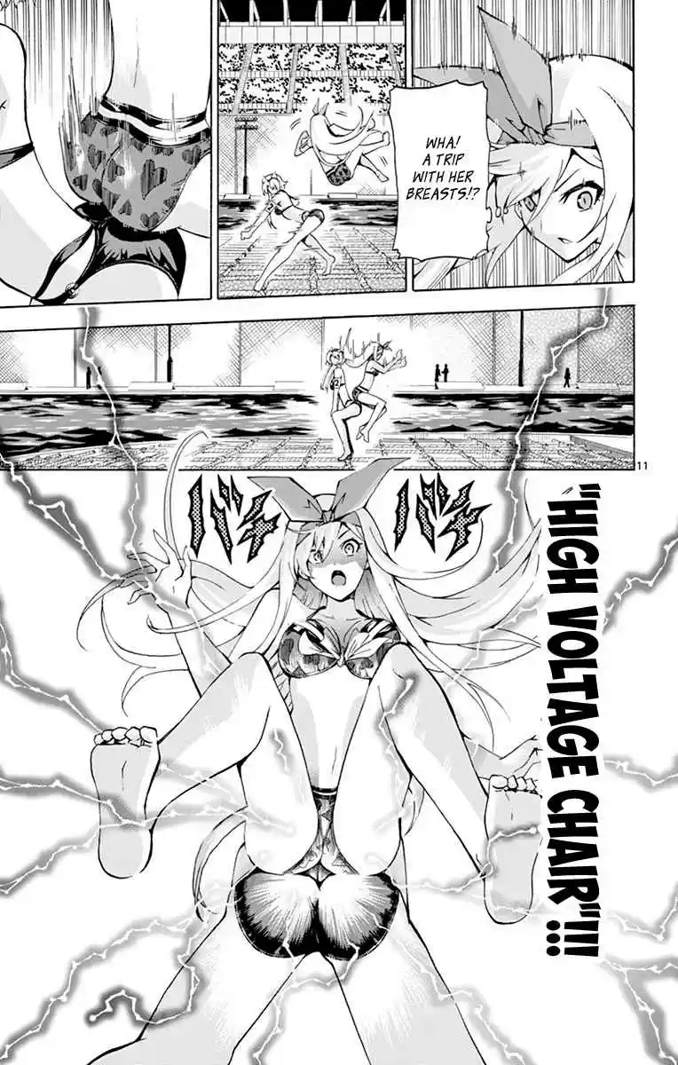 Keijo!!!!!!!! Vol. 18 Ch. 169 Kaya descends!!!!