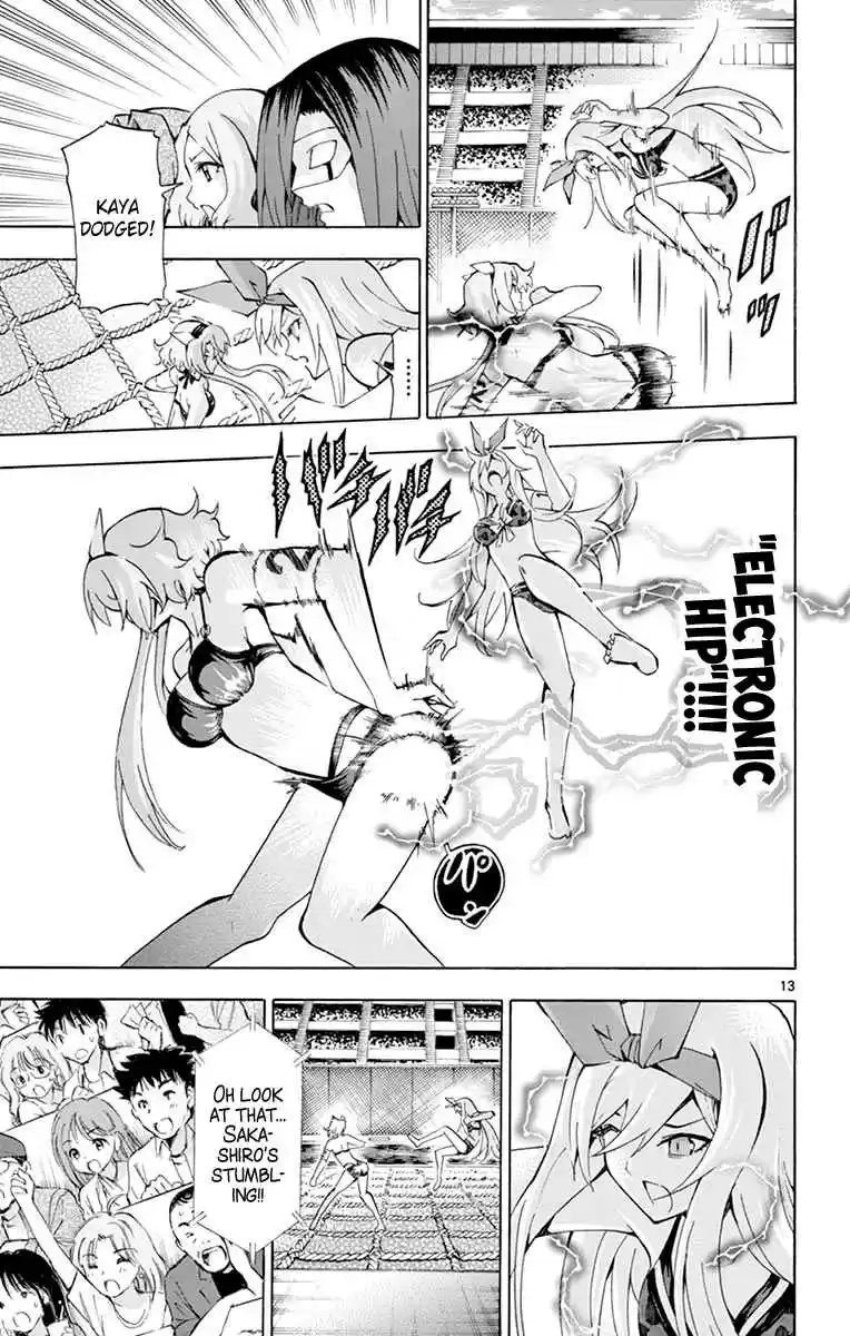 Keijo!!!!!!!! Vol. 18 Ch. 169 Kaya descends!!!!