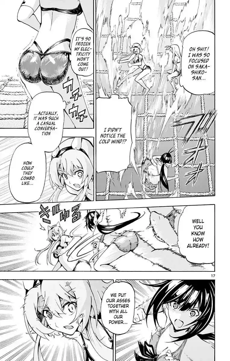 Keijo!!!!!!!! Vol. 18 Ch. 169 Kaya descends!!!!