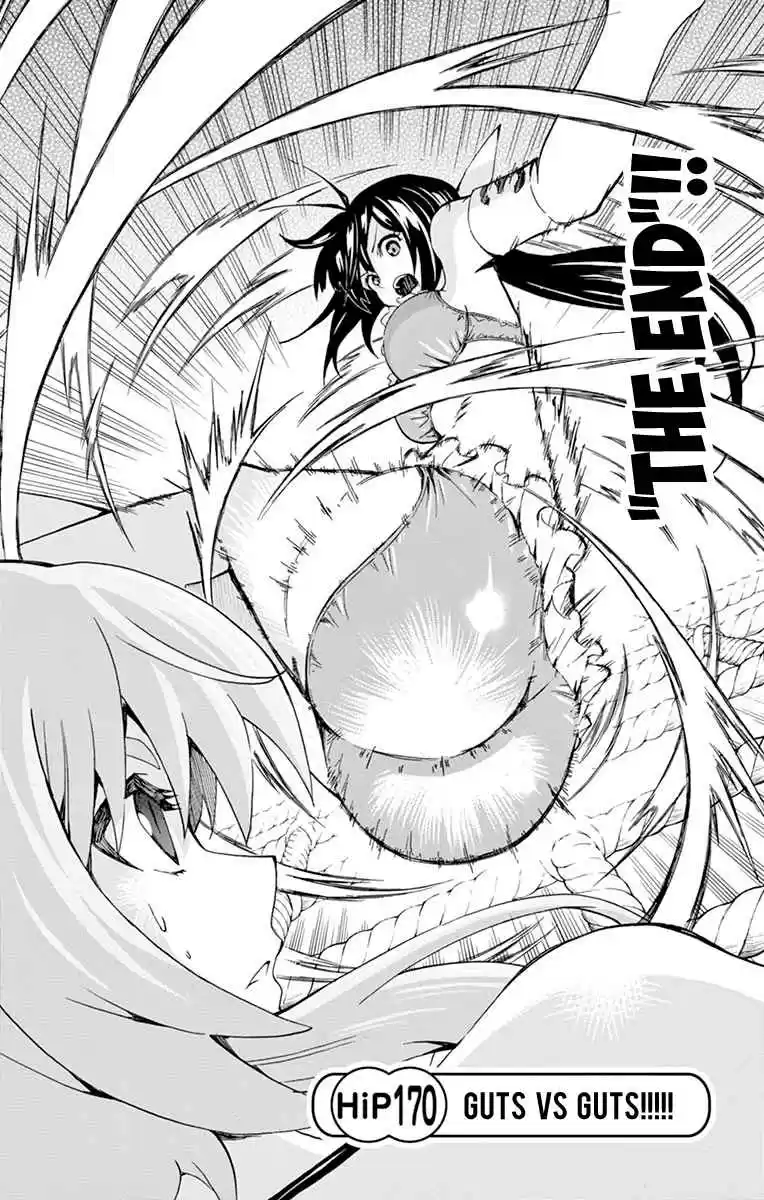 Keijo!!!!!!!! Vol. 18 Ch. 170 Guts vs Guts!!!!