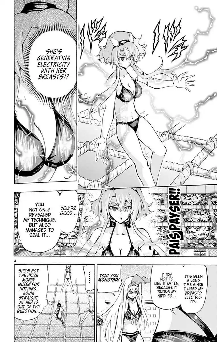 Keijo!!!!!!!! Vol. 18 Ch. 170 Guts vs Guts!!!!