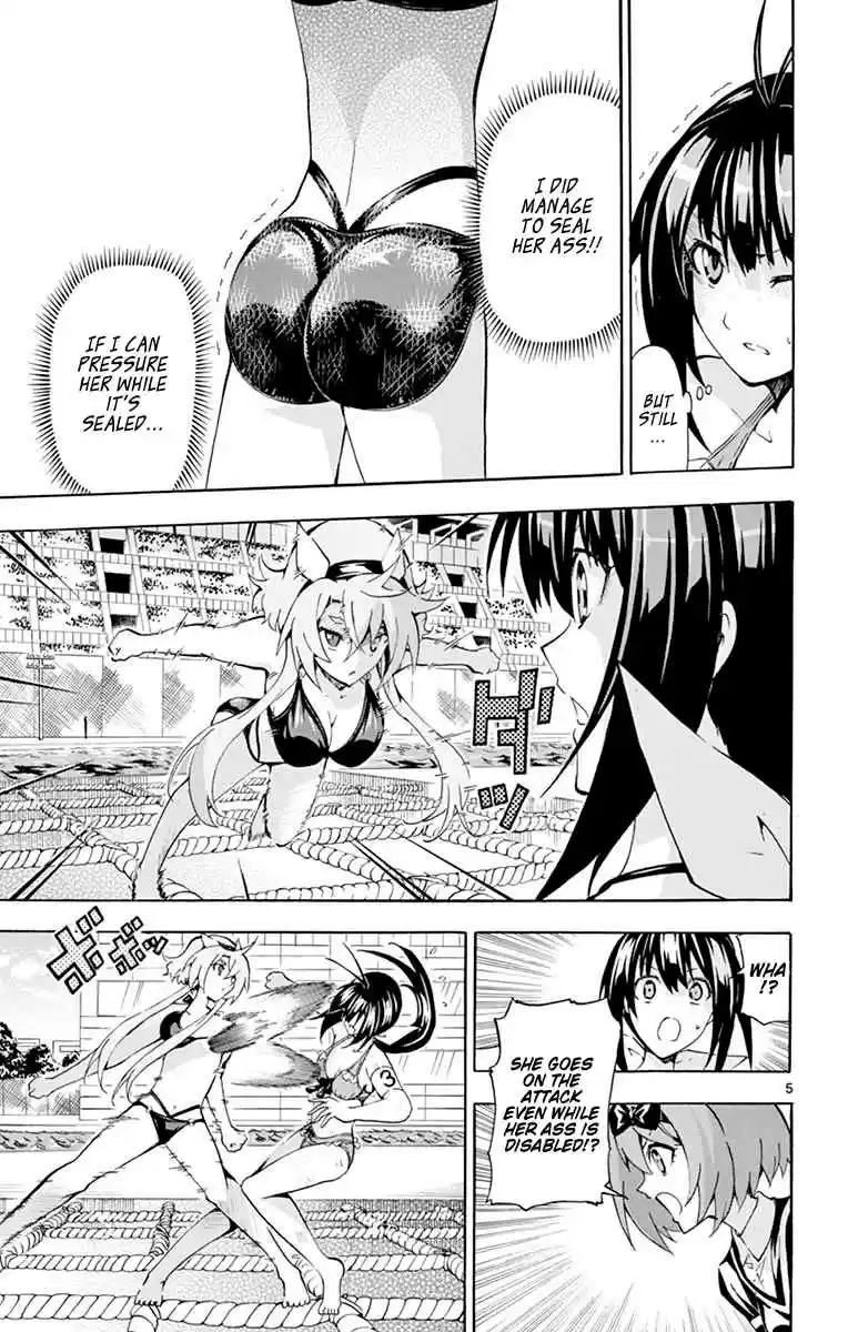 Keijo!!!!!!!! Vol. 18 Ch. 170 Guts vs Guts!!!!
