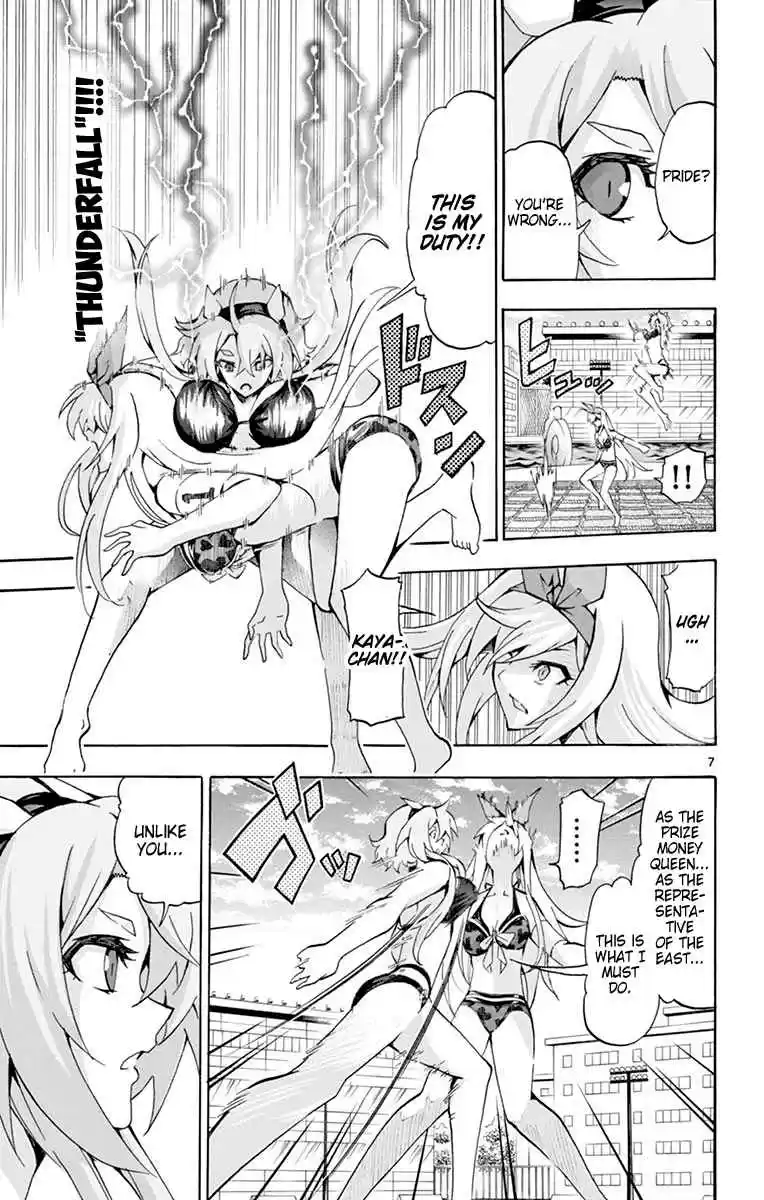 Keijo!!!!!!!! Vol. 18 Ch. 170 Guts vs Guts!!!!