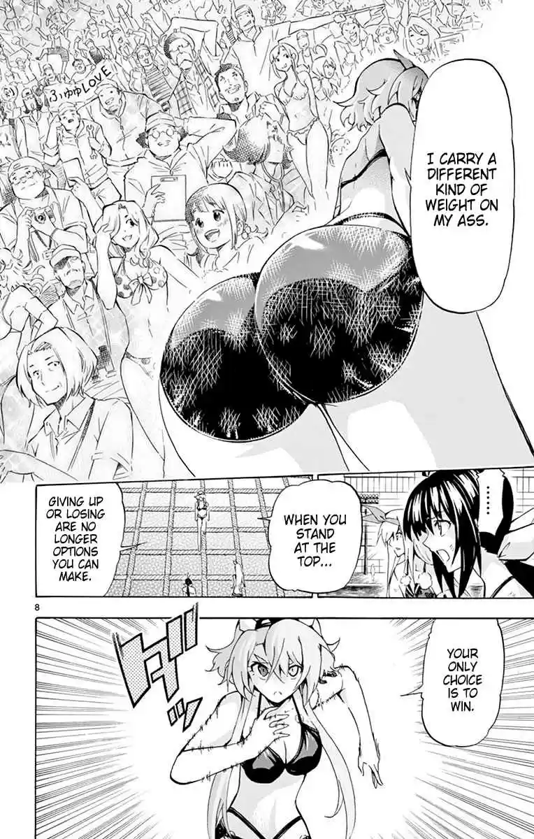 Keijo!!!!!!!! Vol. 18 Ch. 170 Guts vs Guts!!!!