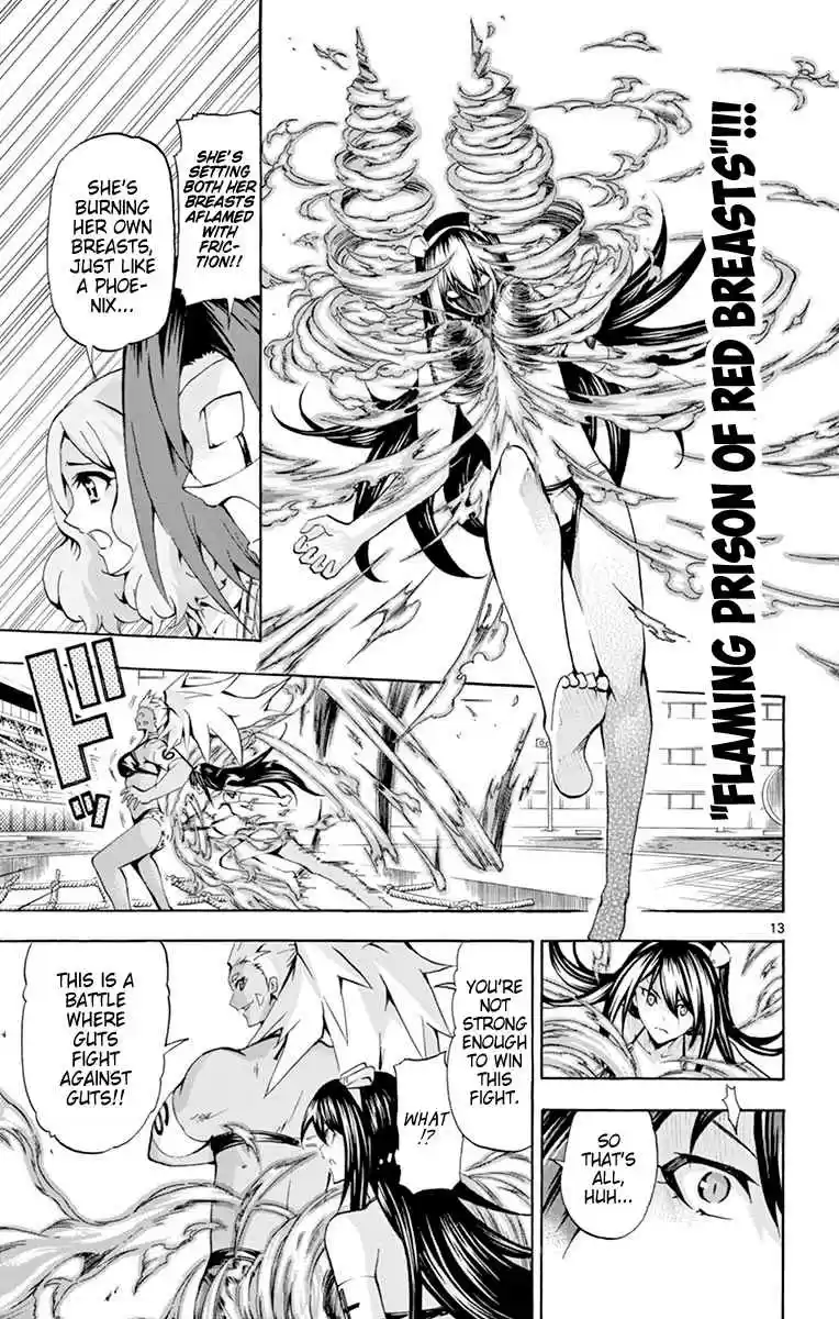 Keijo!!!!!!!! Vol. 18 Ch. 170 Guts vs Guts!!!!