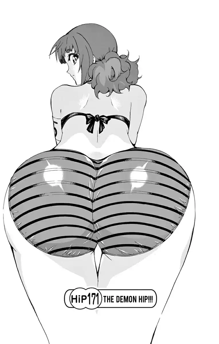 Keijo!!!!!!!! Vol. 18 Ch. 171 The Demon Hip!!!!
