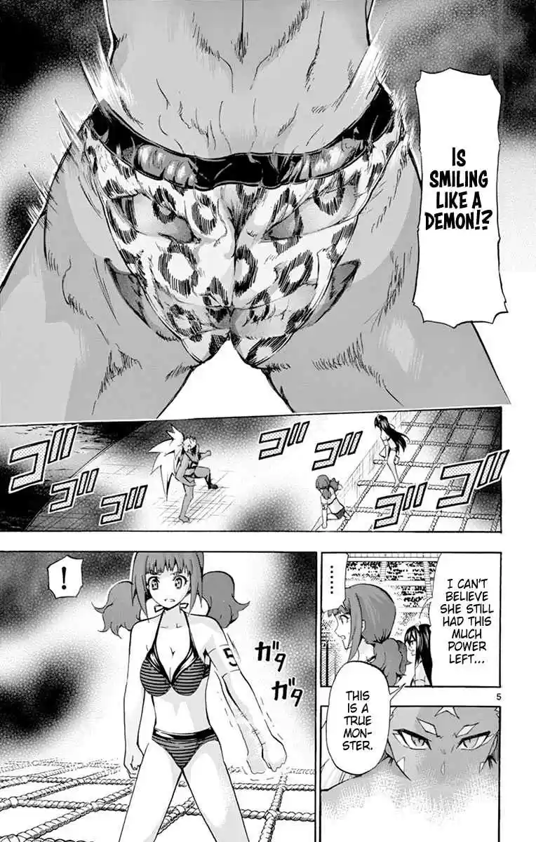 Keijo!!!!!!!! Vol. 18 Ch. 171 The Demon Hip!!!!