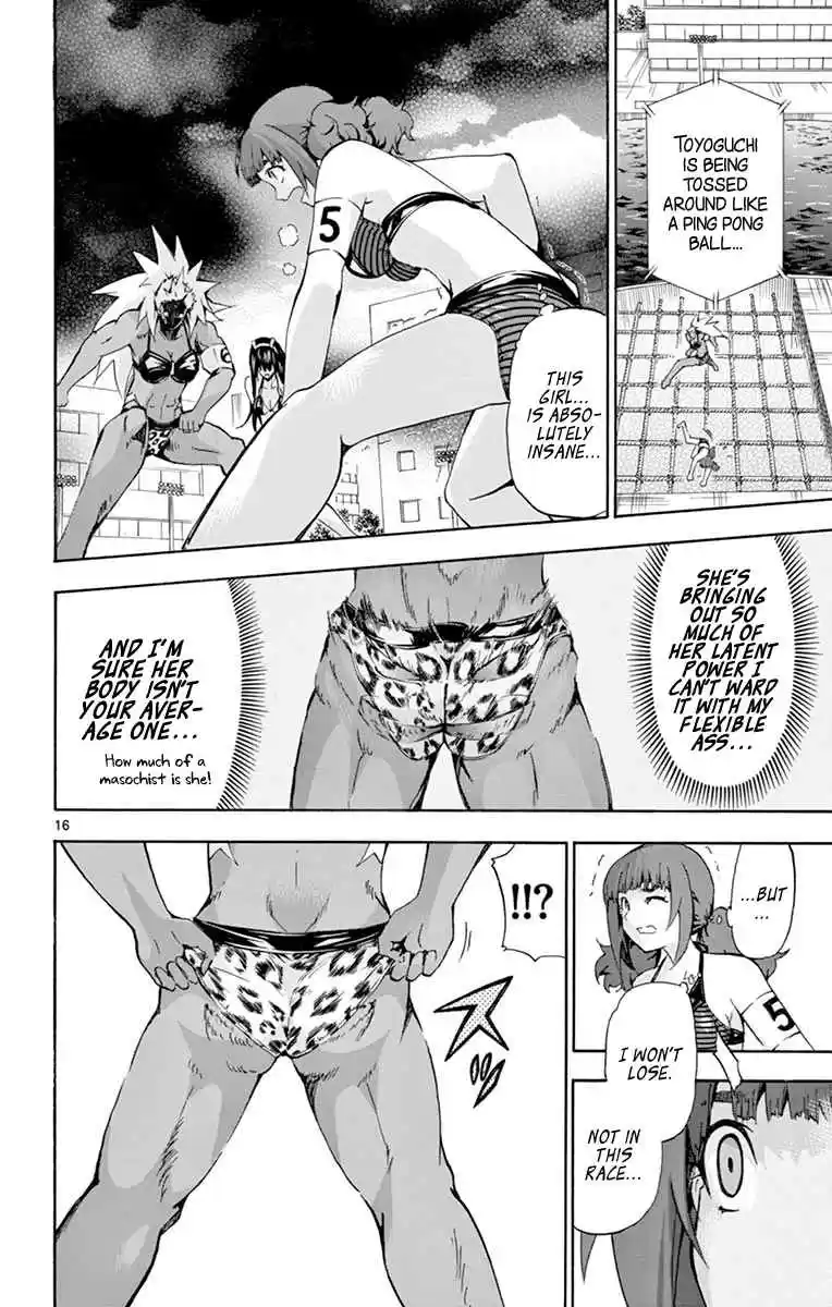 Keijo!!!!!!!! Vol. 18 Ch. 171 The Demon Hip!!!!