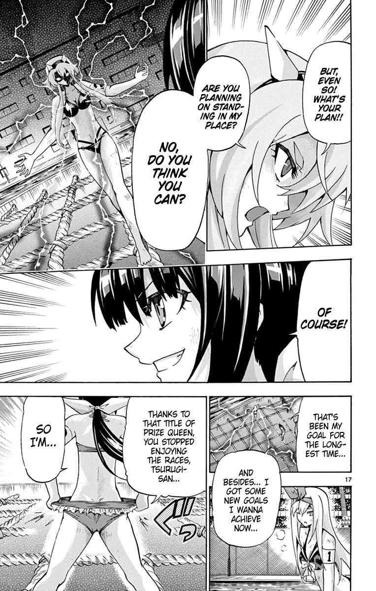 Keijo!!!!!!!! Vol. 18 Ch. 174 Ass Dream!!!!