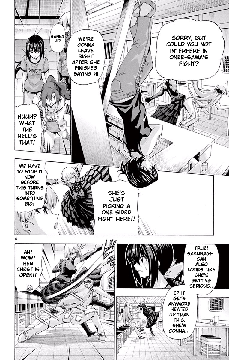 Keijo!!!!!!!! Vol.11 Ch.101