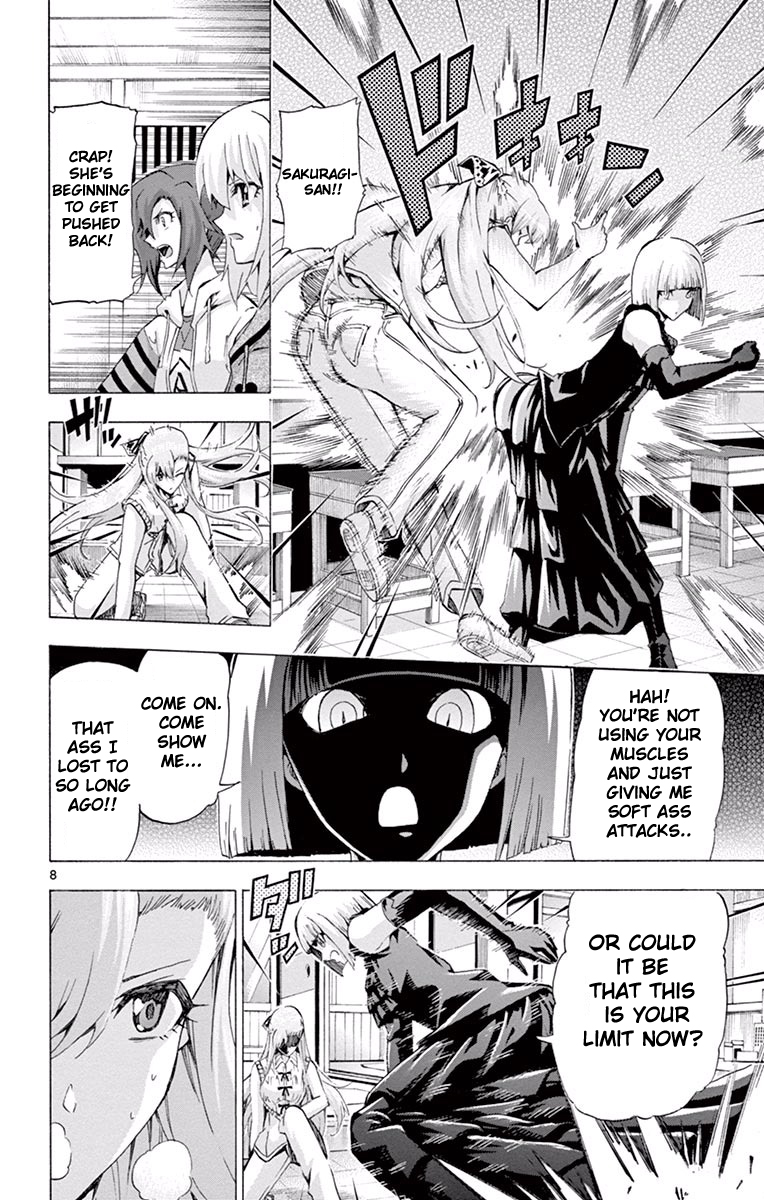 Keijo!!!!!!!! Vol.11 Ch.101