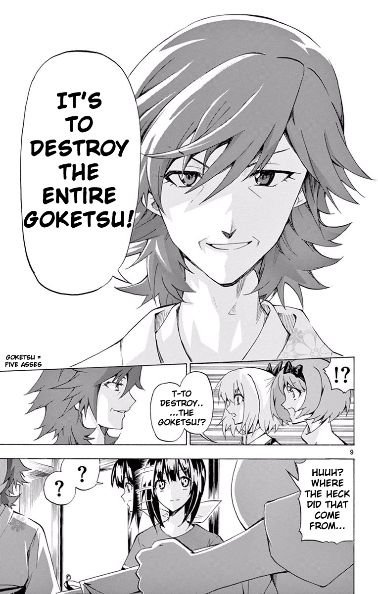 Keijo!!!!!!!! Vol.12 Ch.110