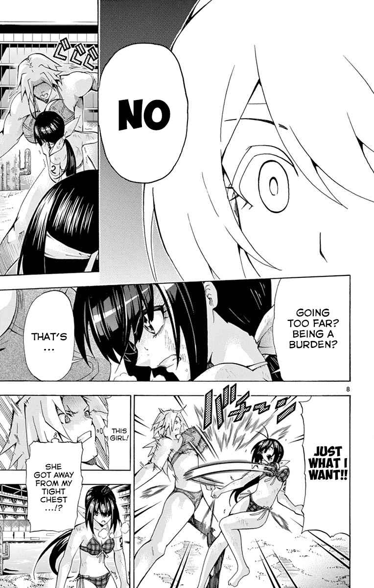 Keijo!!!!!!!! Vol.14 Ch.135