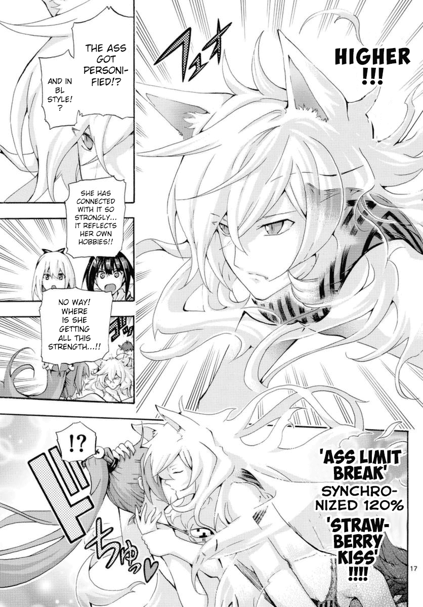 Keijo!!!!!!!! Vol.16 Ch.148