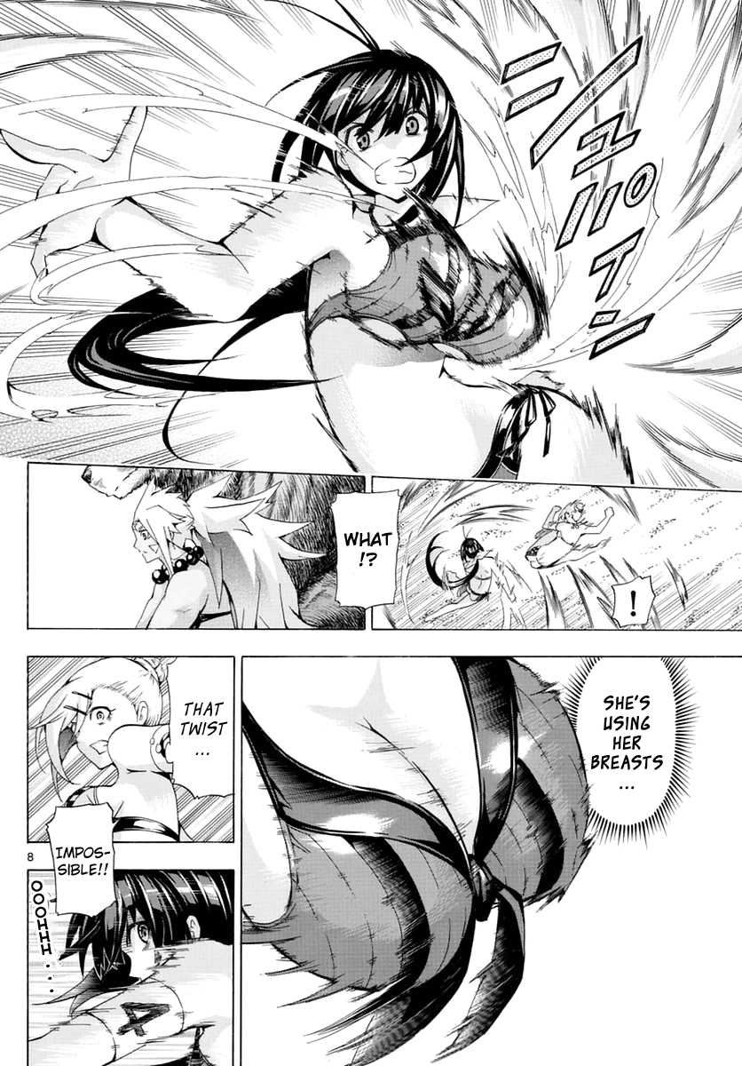 Keijo!!!!!!!! Vol.16 Ch.150