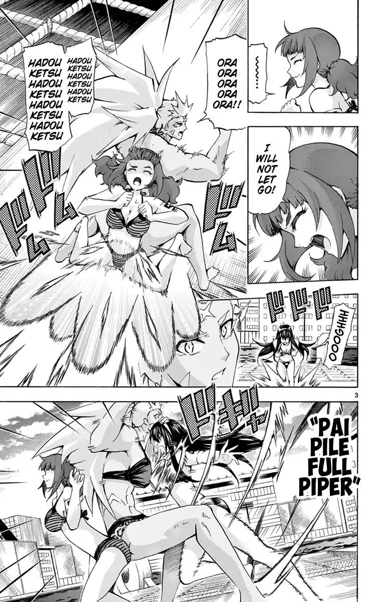 Keijo!!!!!!!! vol.18 ch.173