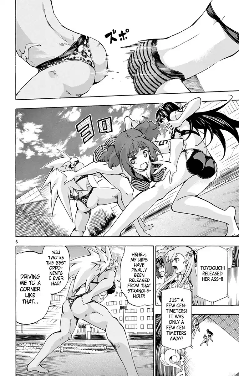 Keijo!!!!!!!! vol.18 ch.173