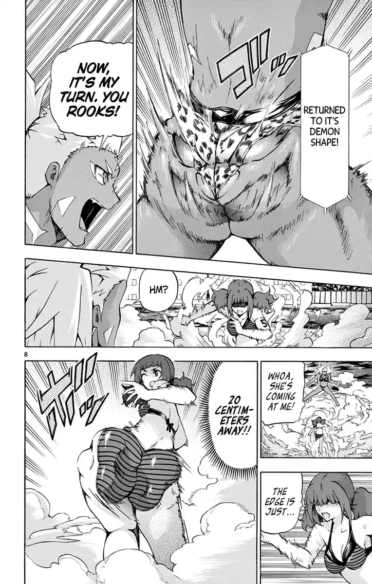 Keijo!!!!!!!! vol.18 ch.173