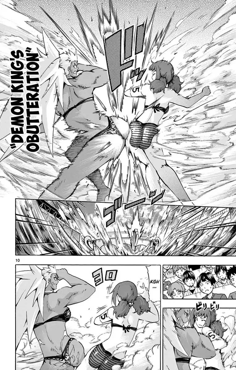 Keijo!!!!!!!! vol.18 ch.173