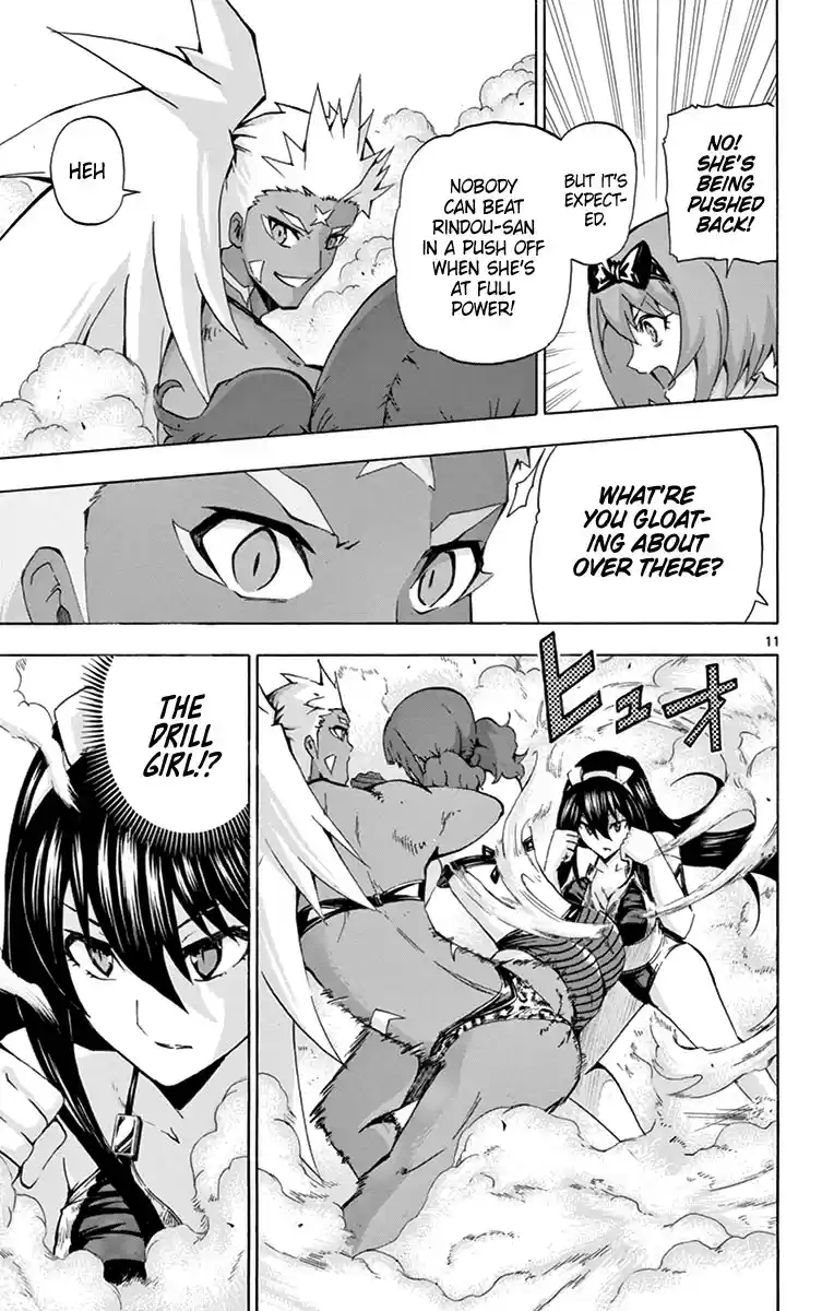 Keijo!!!!!!!! vol.18 ch.173