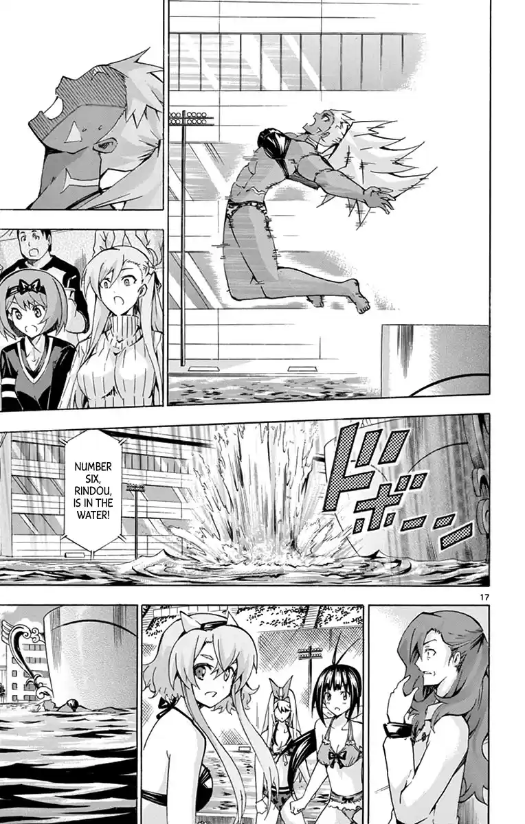 Keijo!!!!!!!! vol.18 ch.173