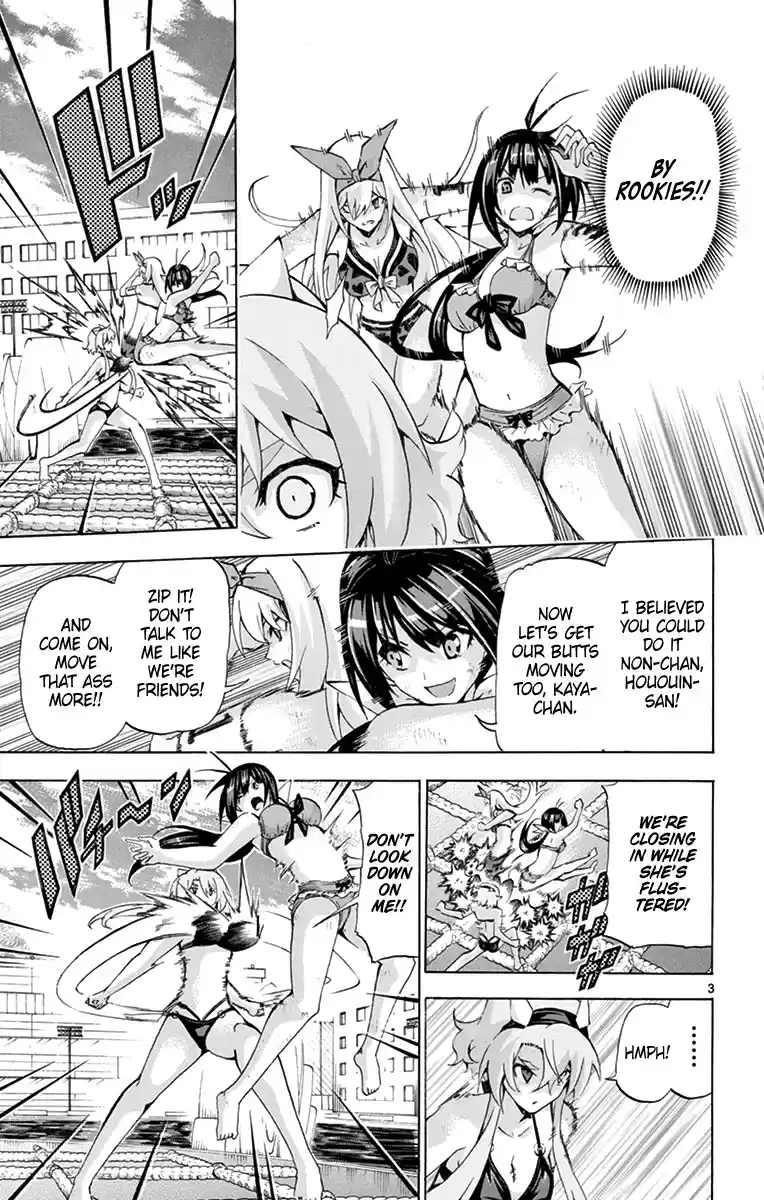 Keijo!!!!!!!! vol.18 ch.174