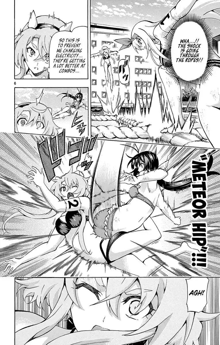 Keijo!!!!!!!! vol.18 ch.174