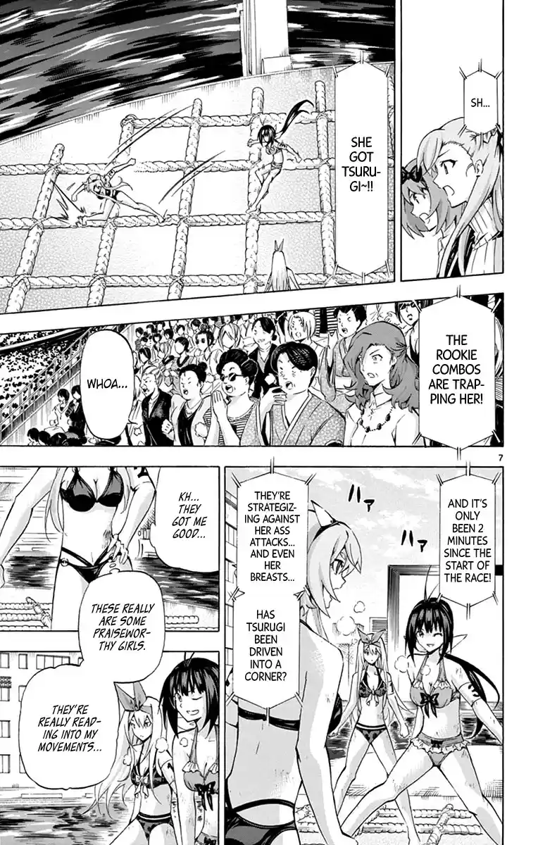 Keijo!!!!!!!! vol.18 ch.174