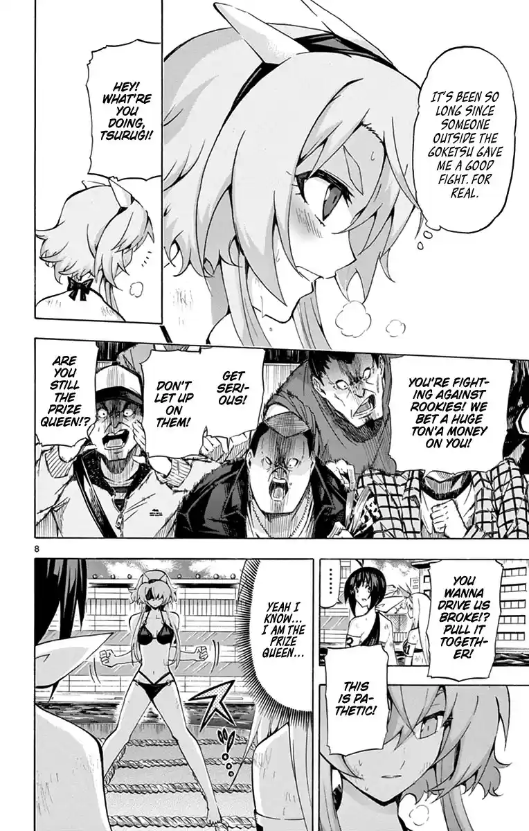 Keijo!!!!!!!! vol.18 ch.174