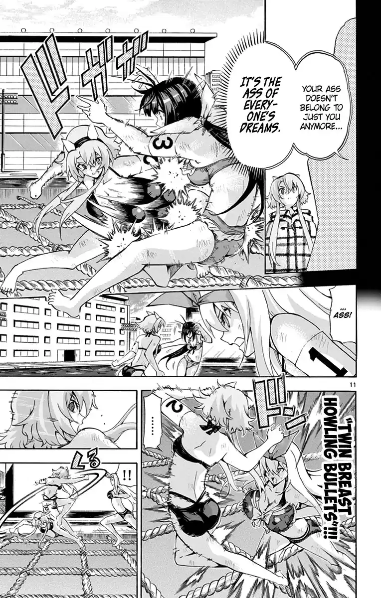 Keijo!!!!!!!! vol.18 ch.174