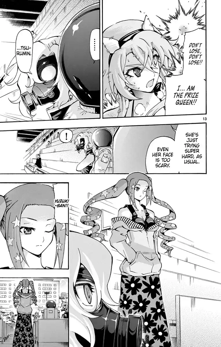 Keijo!!!!!!!! vol.18 ch.174