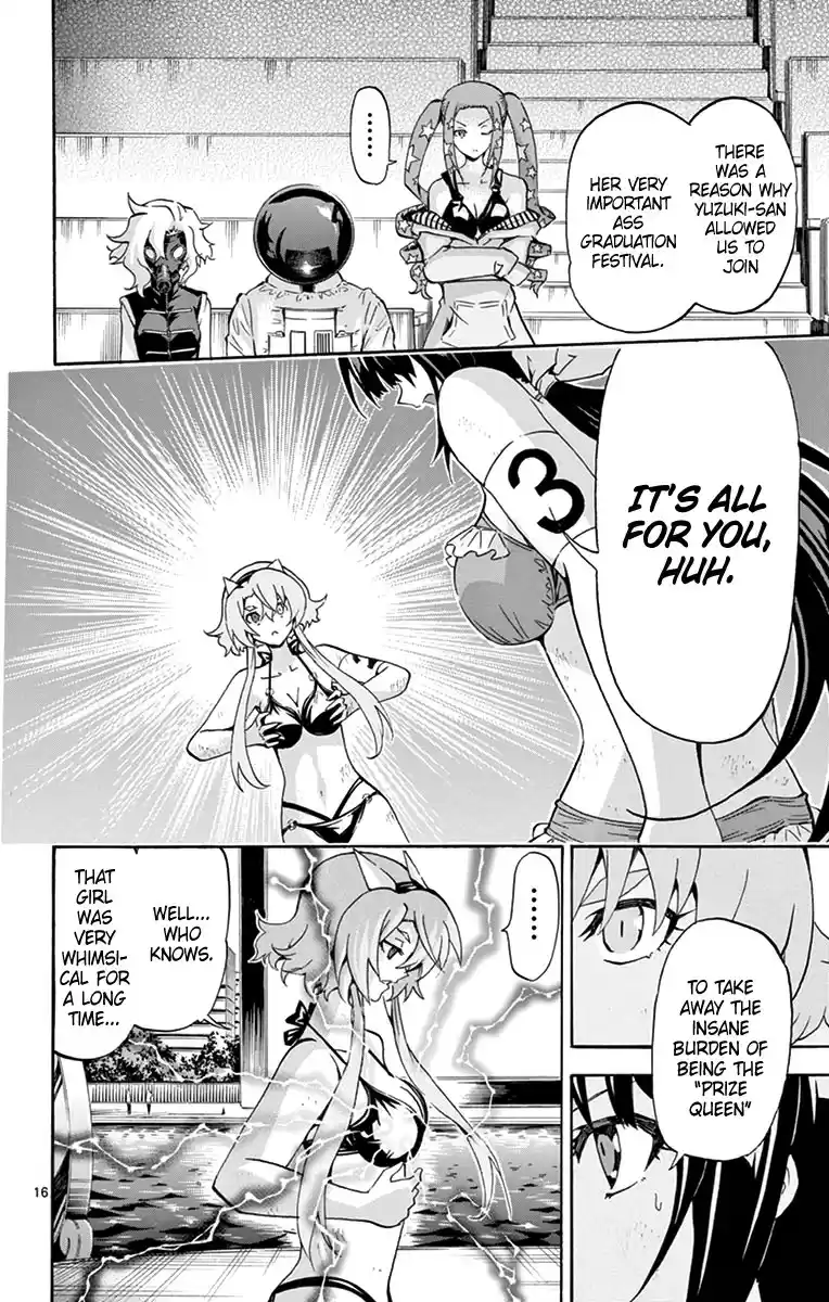 Keijo!!!!!!!! vol.18 ch.174