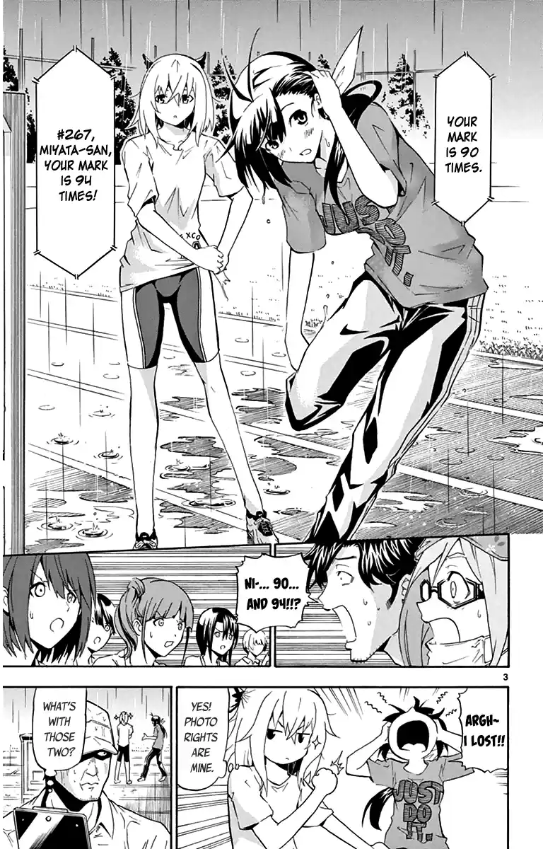 Keijo!!!!!!!! Vol.2 Ch.8