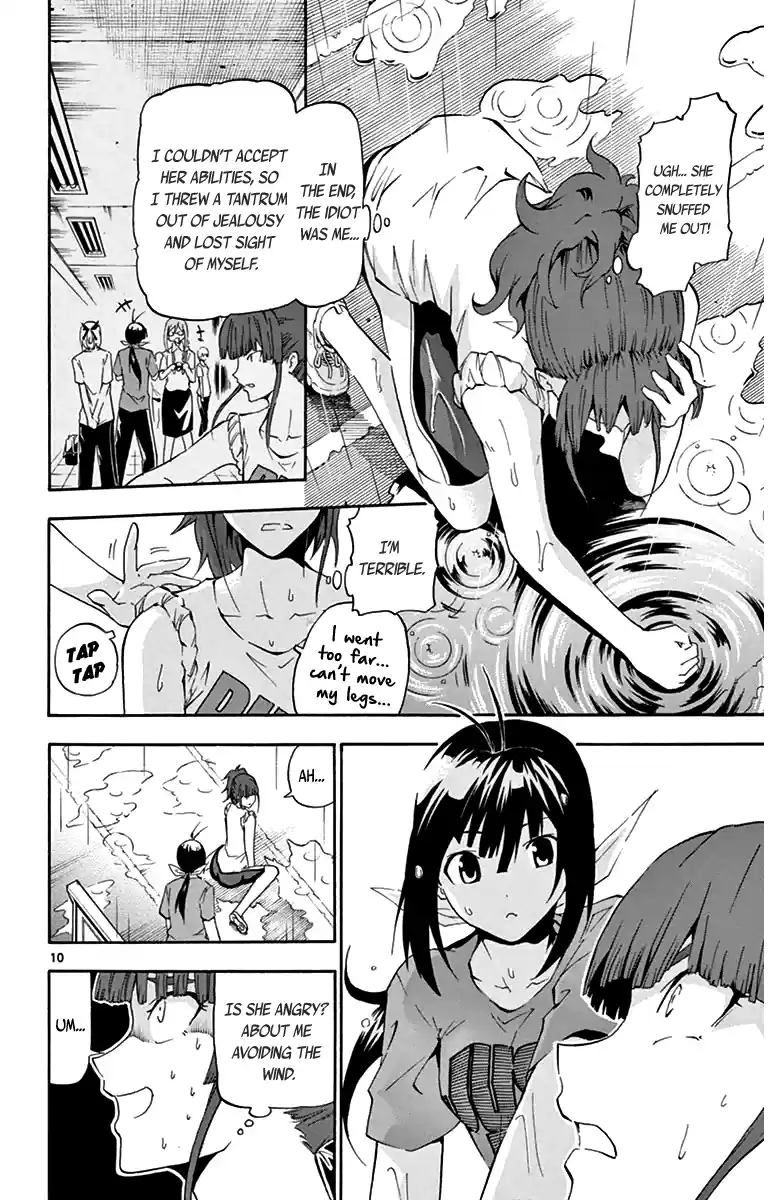 Keijo!!!!!!!! Vol.2 Ch.8
