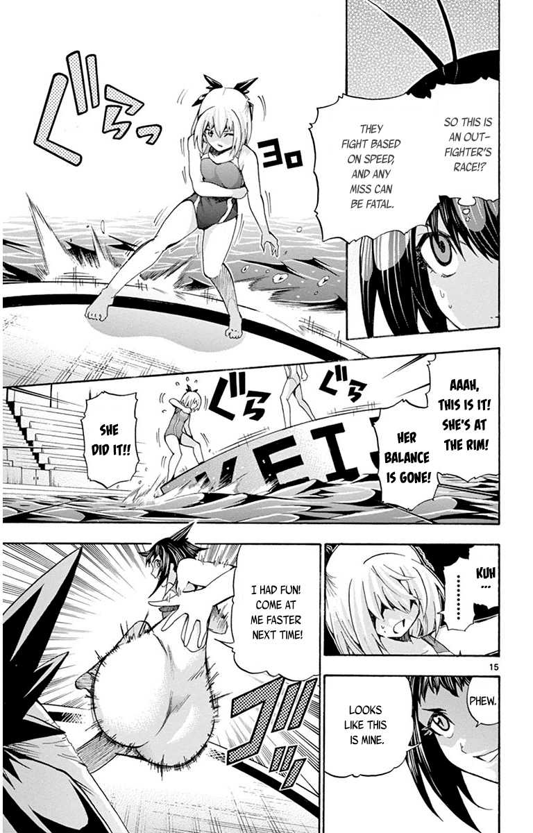 Keijo!!!!!!!! Vol.5 Ch.45