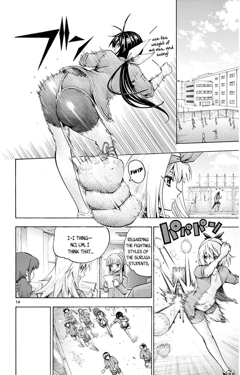 Keijo!!!!!!!! Vol.7 Ch.66