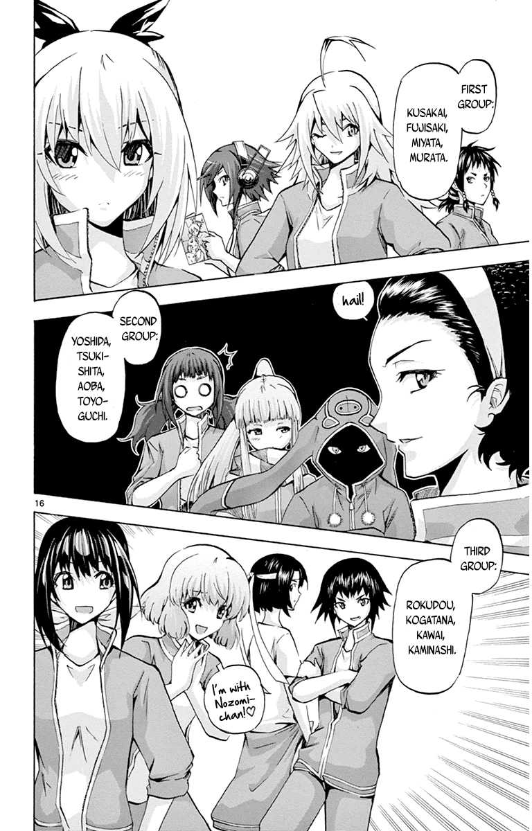 Keijo!!!!!!!! Vol.7 Ch.66
