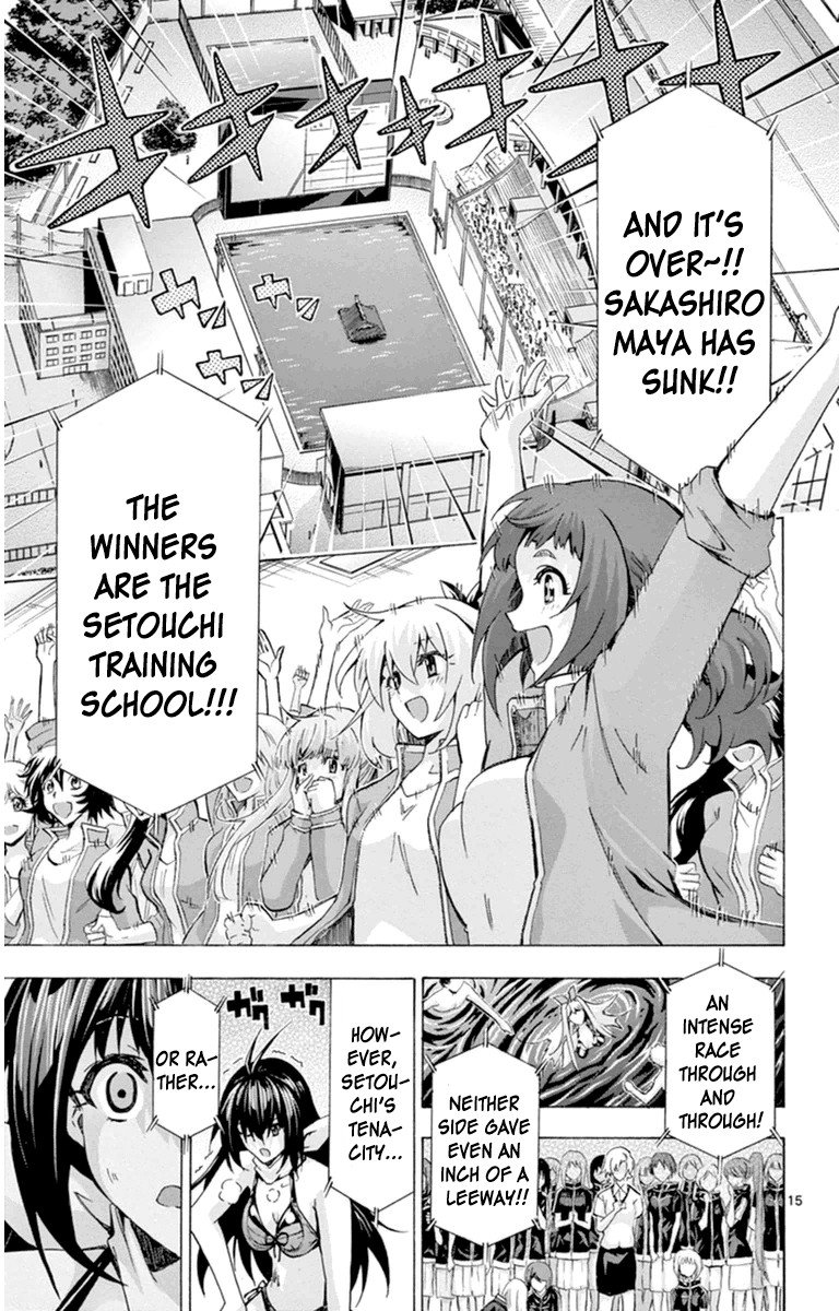 Keijo!!!!!!!! Vol.9 Ch.86