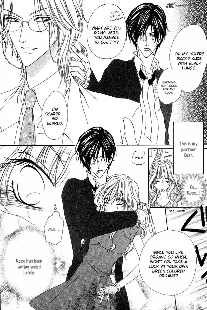 Keishichou Tokuhanka 007 ch.14