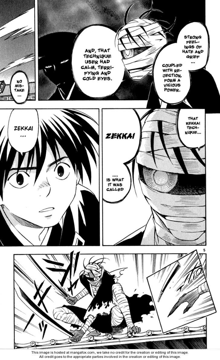 Kekkaishi 116