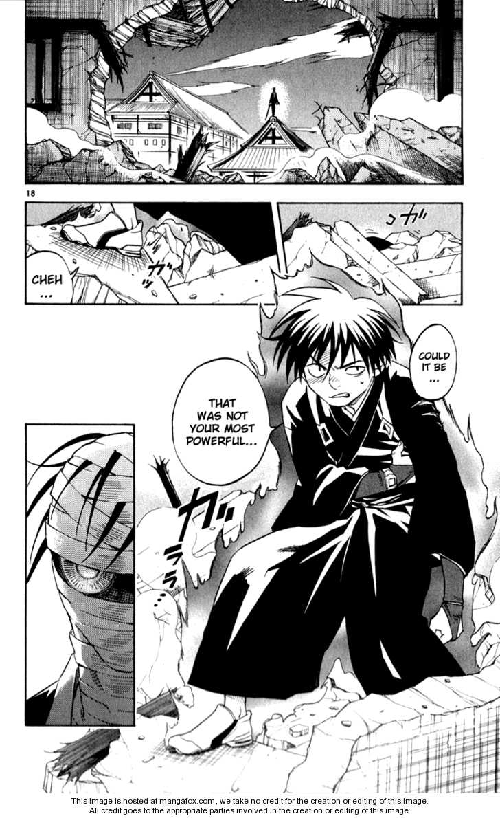 Kekkaishi 116