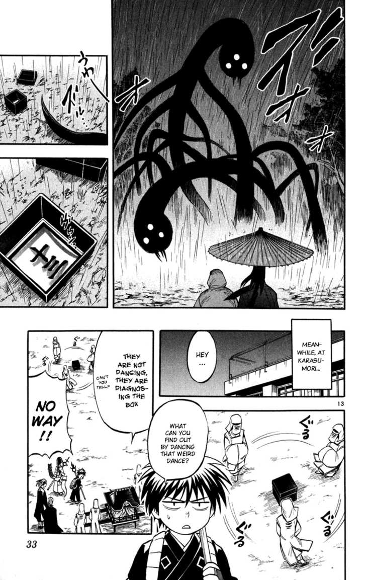 Kekkaishi 136