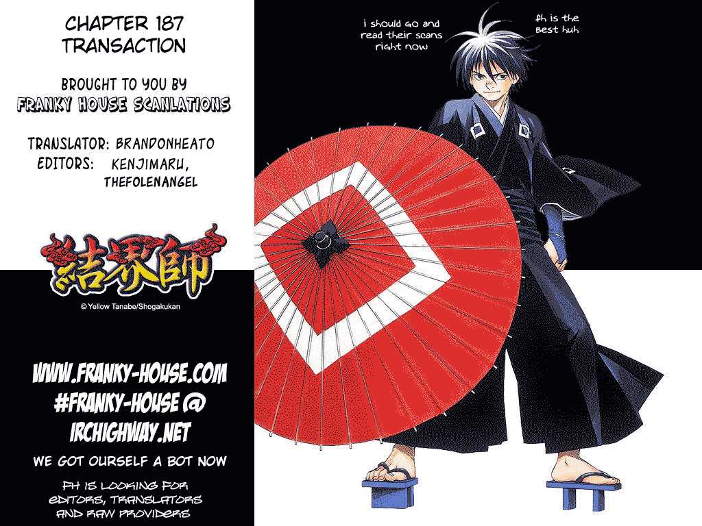 Kekkaishi 190